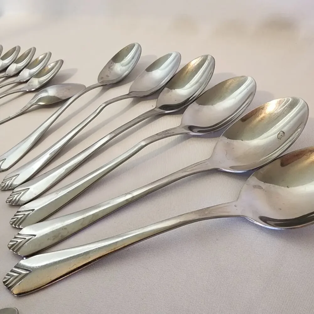 Cambridge Stainless Steel Utensil Lot Of 31